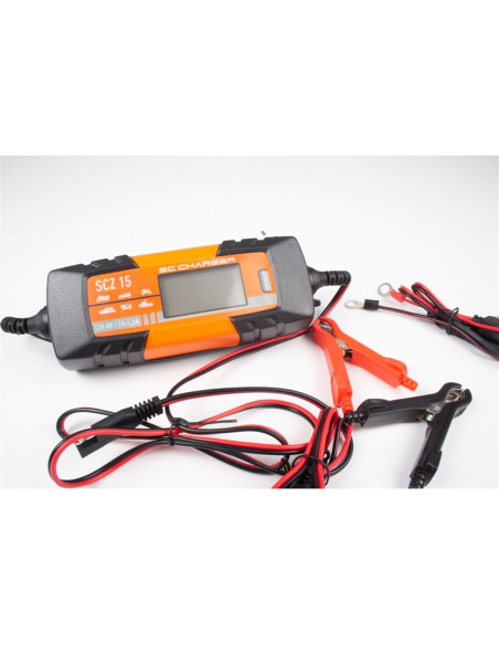 Chargeur de Batterie SCZ15 - SC CHARGEUR 1A - 4.5A
