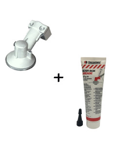 Renvoi d'angle débroussailleuse pour  STIHL FS44-FS80-FS90-+ Graisse