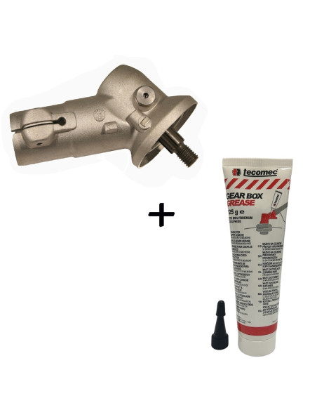Renvoi d'angle débroussailleuse Husqvarna 343R, 345FR + Graisse