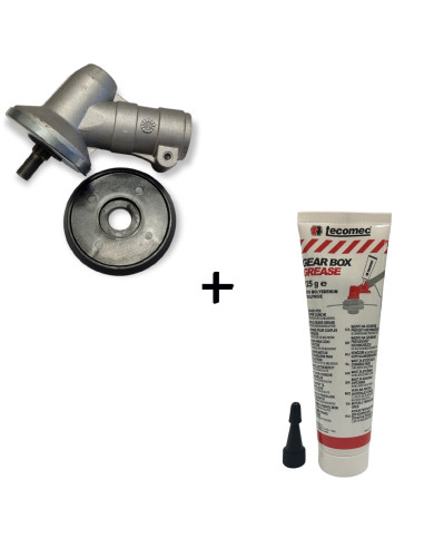 Renvoi d'Angle  HUSQVARNA 326, 525 - 537333802, 537199201 + Graisse