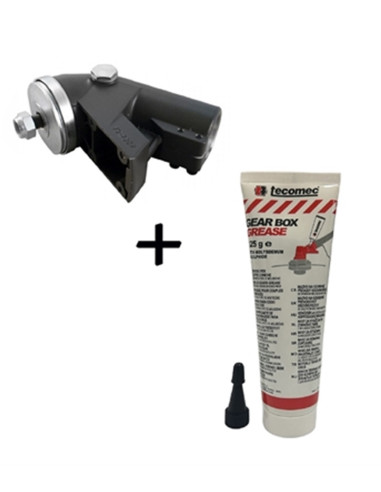 Renvoi d'angle Husqvarna 250R, 252RX  502271104 - 502271102 + Graisse
