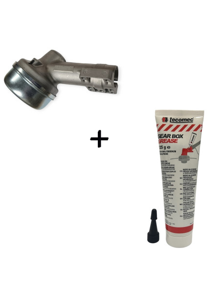Renvoi d'angle Stihl 41806400114 pour FS89, FS90, FS91, + Graisse