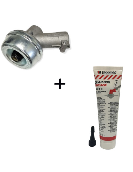 Renvoi d'angle  Stihl FS55, FS56, FS70  (tube 25.4)+ Graisse