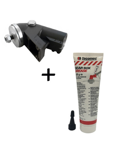 Renvoi d'angle pour Husqvarna 240R, 245R,  GR41, GR50 + graisse