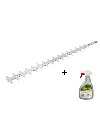 Lame supérieure de taille-haies Maruyama HT230D +Nettoyant 