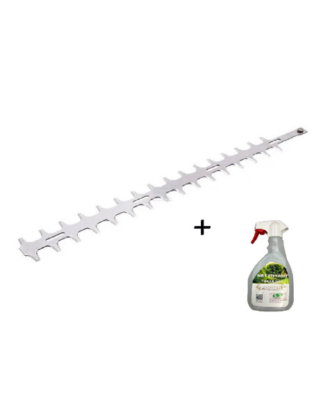 Lame supérieure de taille-haies Maruyama HT230D +Nettoyant 