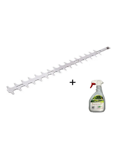 Lame supérieure de taille-haies + nettoyant
