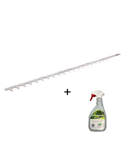 Lame de taille-haies + nettoyant