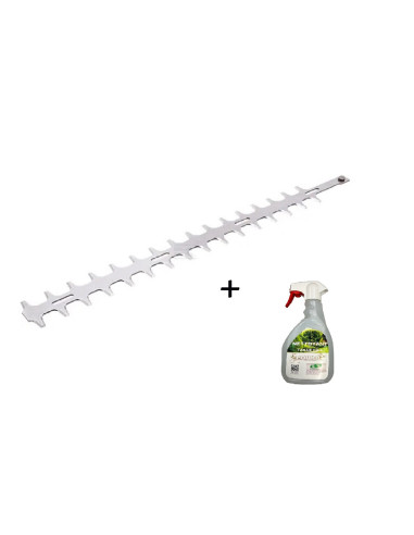 Lame de taille-haies KAAZ TM260 + nettoyant