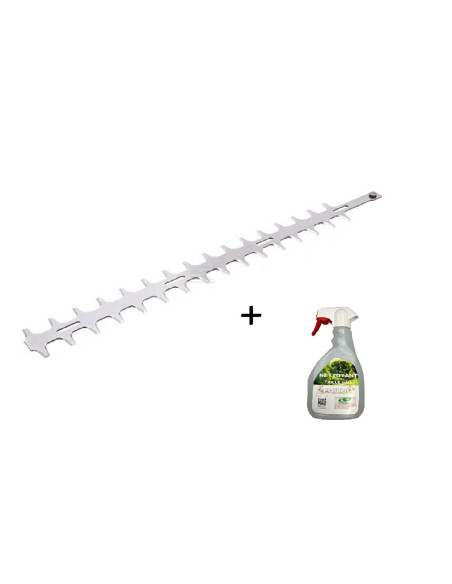 Lame de taille-haies KAAZ TM260 + nettoyant