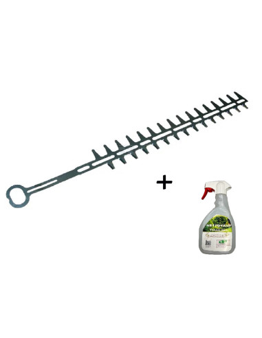 Lame de taille-haies pour Stihl HS45 -45cm -42287106050 - 42287134300