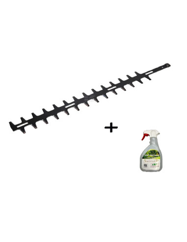Lame de taille-haies + nettoyant
