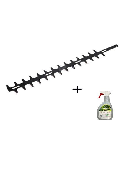 Lame de taille-haies + nettoyant