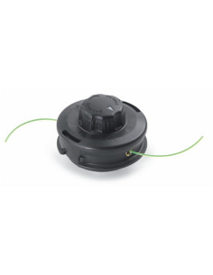Tête de débroussailleuse Easy Load 109 mm universelle + Fil nylon   2
