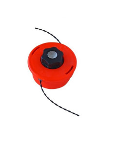 Tête de débroussailleuse tap'n go garden devil + Fil nylon  ø 3 mm  2
