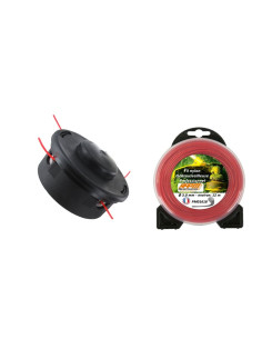 Tête de débroussailleuse Stihl FS280-FS360- + Fil nylon ø 3 mm - 12m