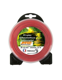 Tête de débroussailleuse tap'n go en 10x125F et 8x125M+ Fil nylon  ø  2