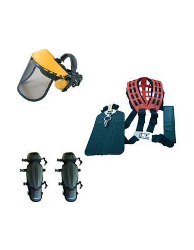 LOT spécial déboussailleuse 