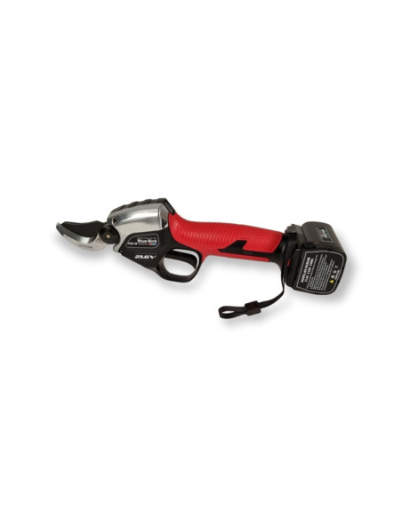 Sécateur électrique Blue Bird PRO 21,6V - 2,5 Ah (2 batteries)