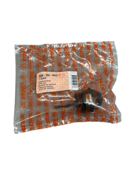 Bouchon d'essence tronçonneuse Stihl 00003500533
