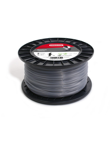  FIL DEBROUSSAILLEUSE OREGON DUOLINE 2.4MM 180M