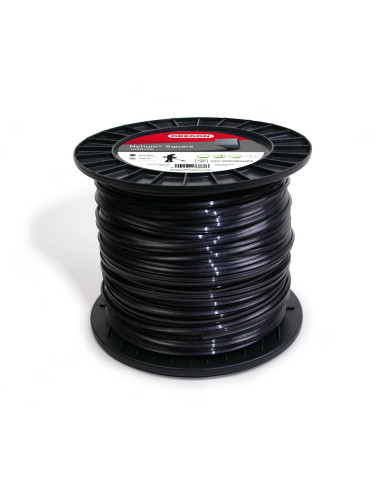 Fil Débroussailleuse NYLIUM carré Oregon 3.0mm 155M