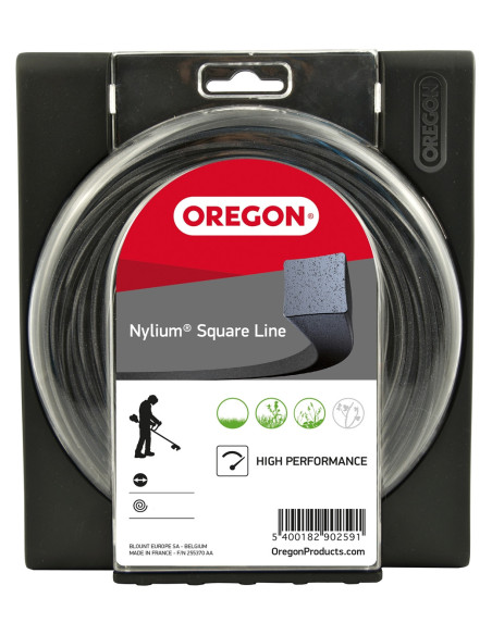 Fil Débroussailleuse NYLIUM carré Oregon 3.0mm 40M