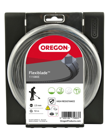 FIL DEBROUSSAILLEUSE OREGON FLEXIBLADE 2.65MM 47M