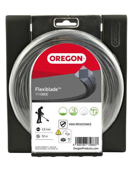 FIL DEBROUSSAILLEUSE OREGON FLEXIBLADE 3.00MM 37M