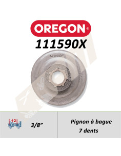 Pignon de tronçonneuse OREGON POWER MATE