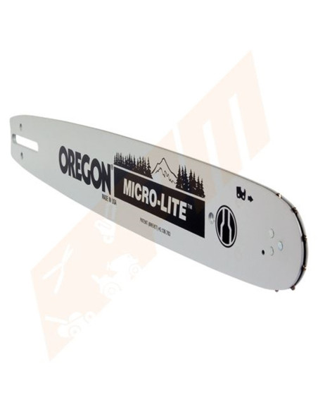 Guide de tronçonneuse OREGON 124MLEA318 3/8LP 1.1 mm 30cm