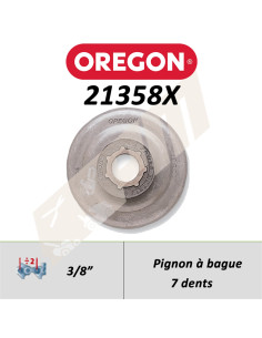 Pignon tronçonneuse POWER MATE 3/8 pour Echo CS450, CS600