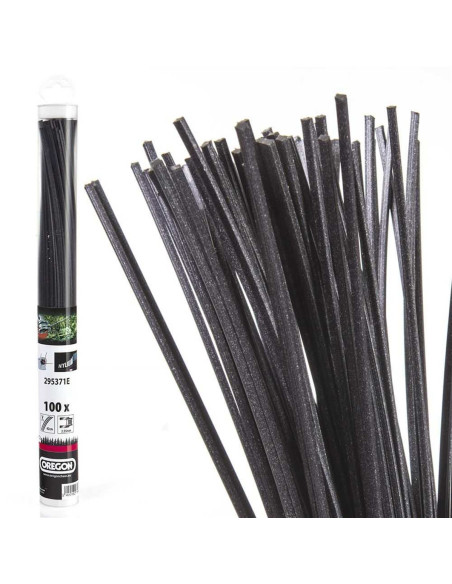 FIL NYLIUM OREGON CARREE 2.55 mm - 100 BRINS