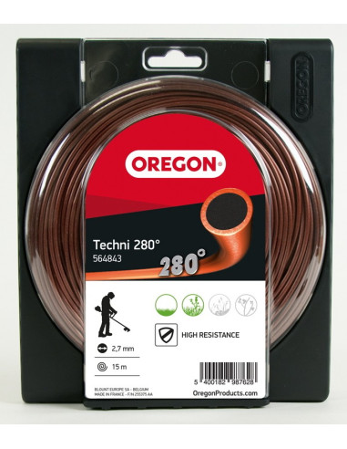 FIL OREGON TECHNI 280° 3 mm X 56 m
