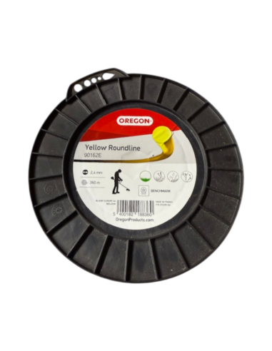 Fil Oregon rond  ø 2.4 mm 360m