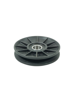 Poulie composite  pour tracteur tondeuse autoportée  à gorge en v