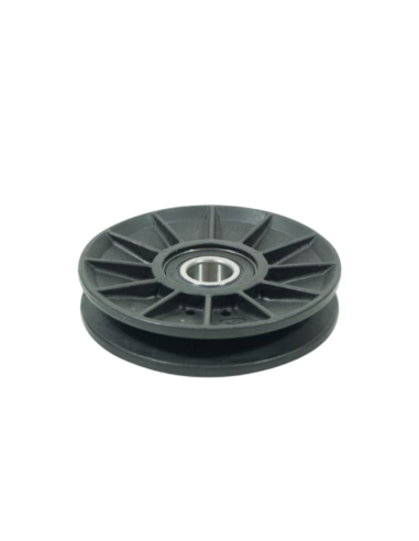 Poulie composite  pour tracteur tondeuse autoportée  à gorge en v
