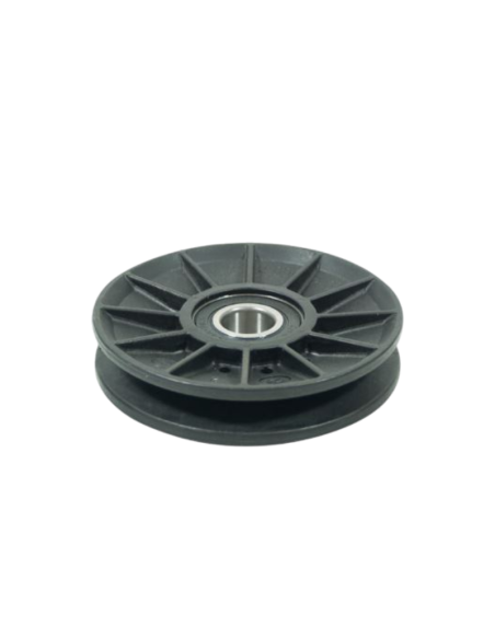 Poulie composite  pour tracteur tondeuse autoportée  à gorge en v