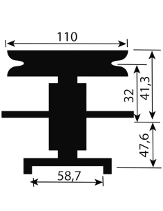 Palier AYP, ROPER 121622X, 136818, 136819 2