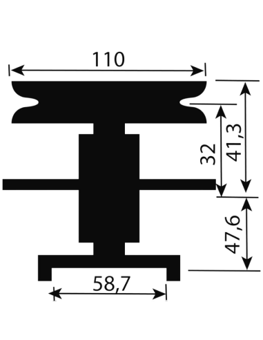 Palier AYP, ROPER 121622X, 136818, 136819