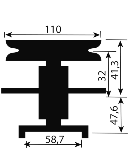 Palier AYP, ROPER 121622X, 136818, 136819