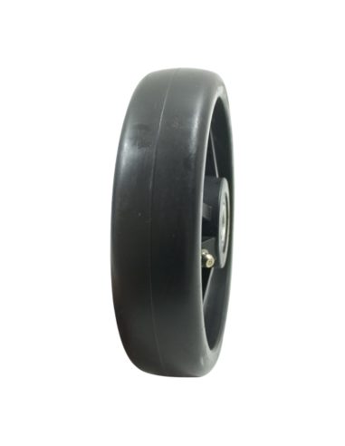 Roue pour plateau de tonte