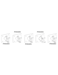 Adaptateur moyeu de fraise diam 25 mm Long 37 mm 2