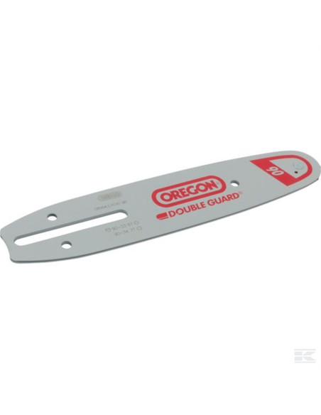Guide de tronçonneuse Oregon 084MLEA041 3/8 1.1 mm 20 cm 33E