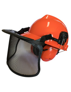 Casque forestier professionnel