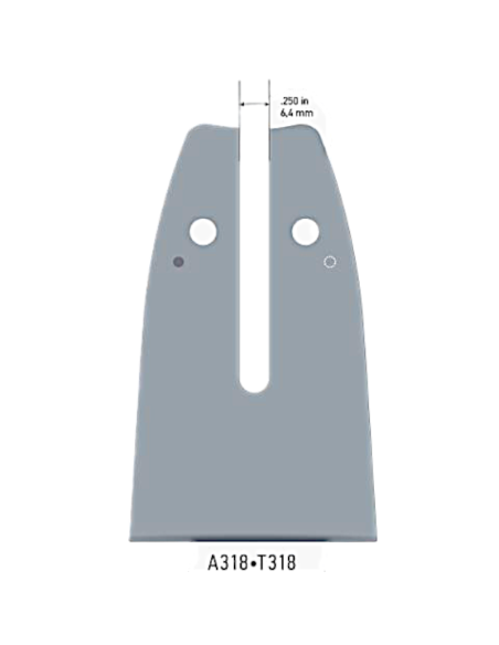 Guide de tronçonneuse OREGON MICRO-LITE 25 CM 104MLEA318
