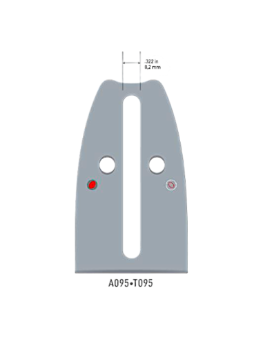 Guide de tronçonneuse OREGON160MPBK095...