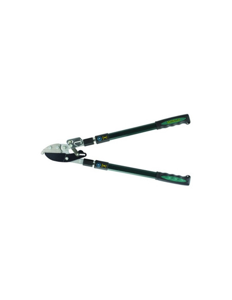 Elagueur telescopique METALLO 66-100cm, avec système de cliquet