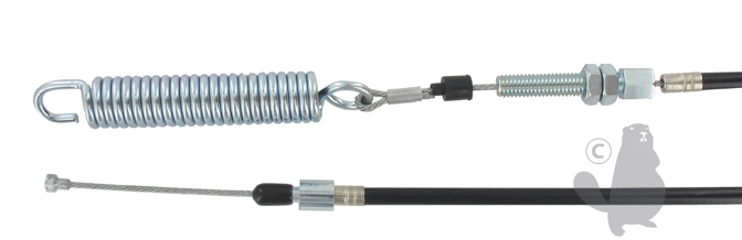 Cable embrayage Castelgarden, GGP TC102, TC122 -82004606/0