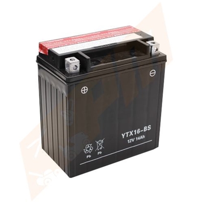 Batterie autoportée Husqvarna YTX16BS 12v - 14 amp scellée